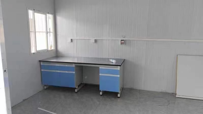 建筑工程檢測(cè)中心實(shí)驗(yàn)室家具安裝